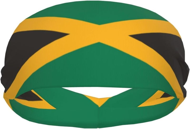 AKMCBSH National Flags Sports Sweatband Head Bands for Women Men - Moisture-Wicking Non-Slip Headband for Running Yoga Workout Fitness and Gym - Image 1